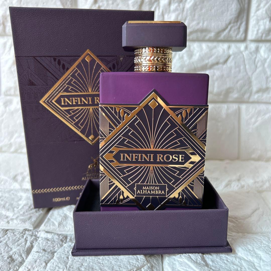香水(ユニセックス) INFINI ROSE MAISON ALHAMBRA 100ml