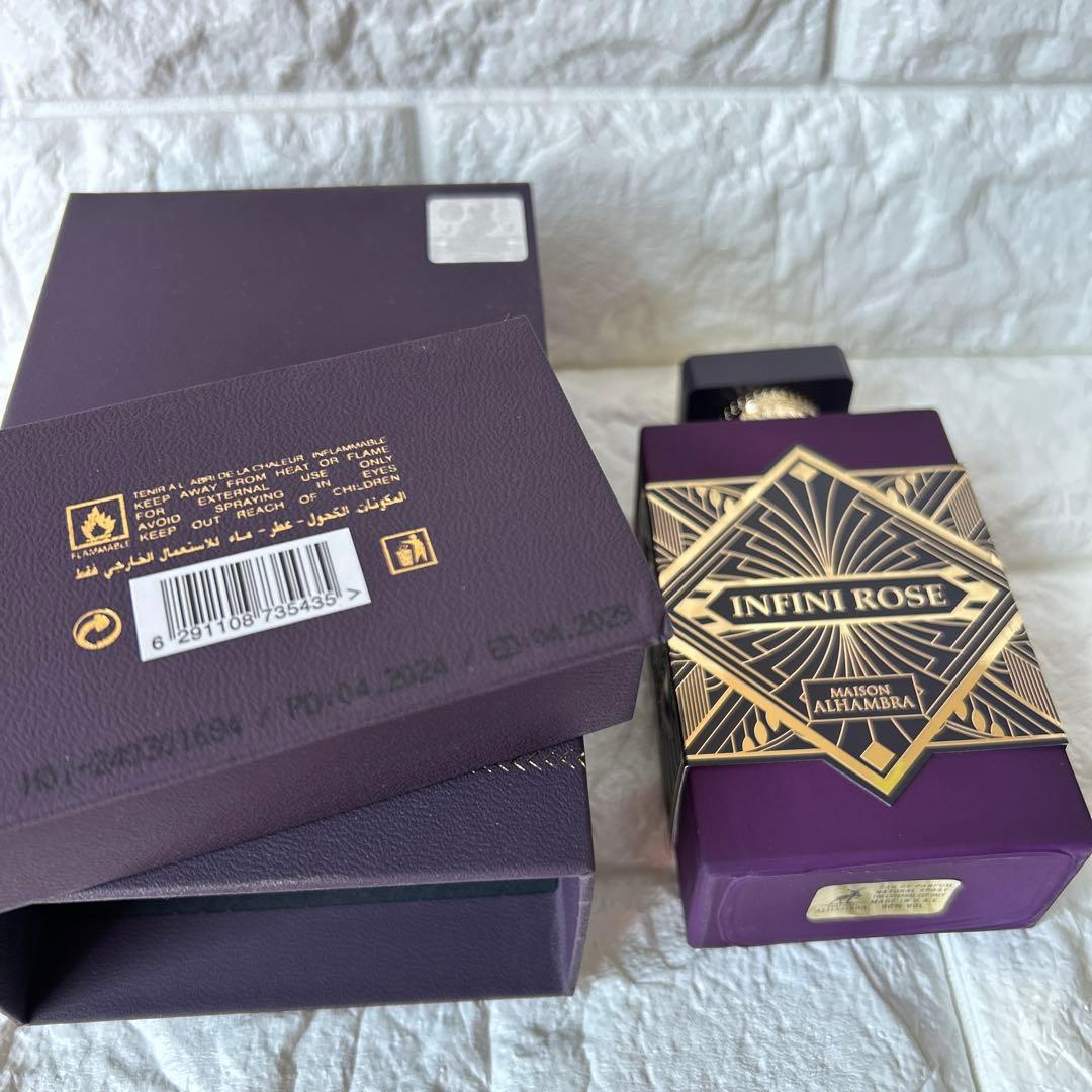 香水(ユニセックス) INFINI ROSE MAISON ALHAMBRA 100ml