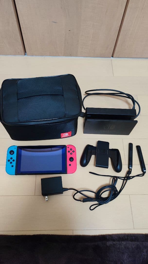 Nintendo Switch 本体 ニンテンドースイッチ　本体一式　再出品