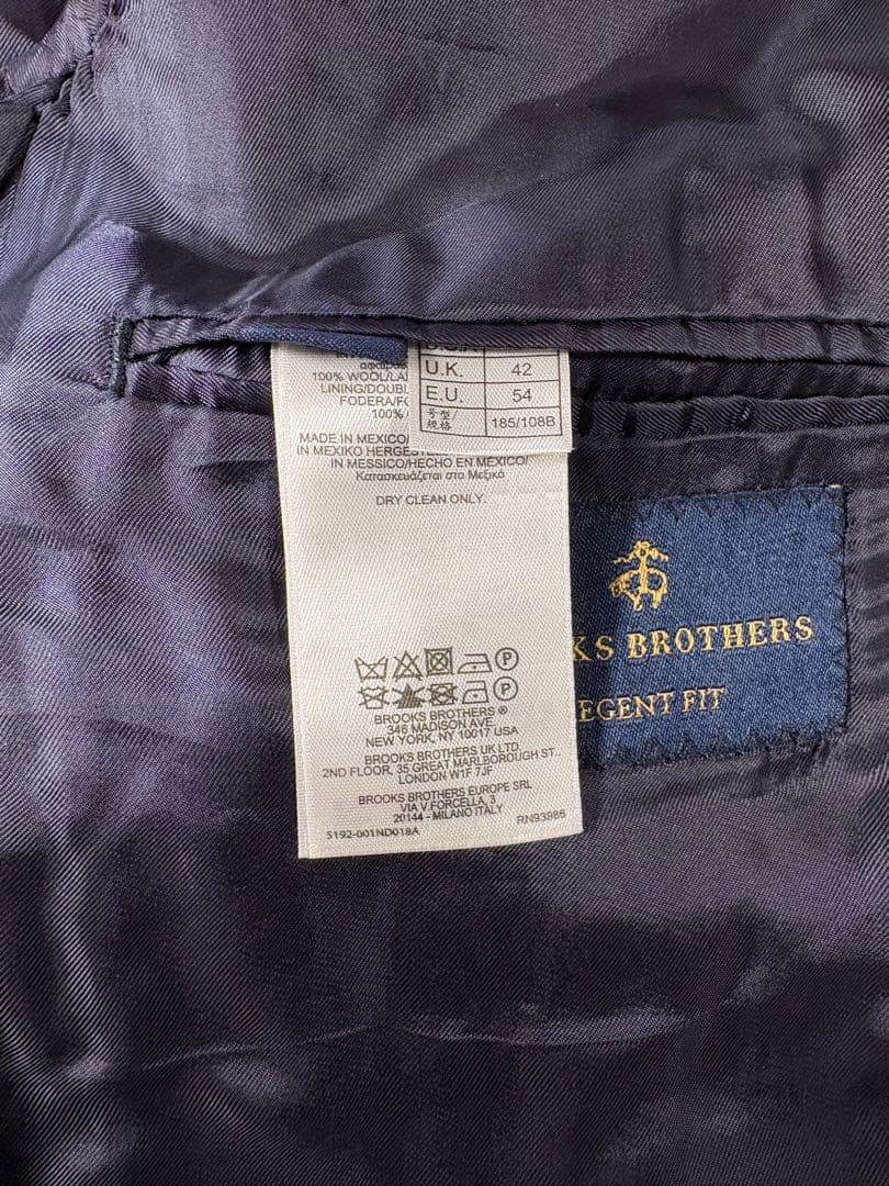 f*o様 Brooks Brothers / REGENT FIT ブレザージャ