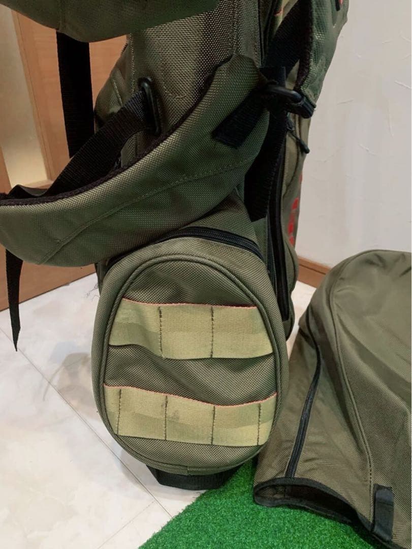 【美品】ブリーフィング　スタンドキャディバッグ