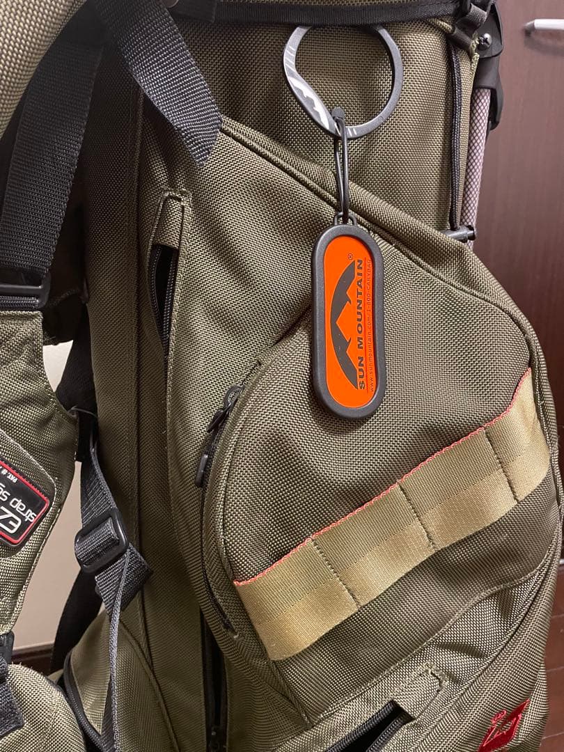 【美品】ブリーフィング　スタンドキャディバッグ