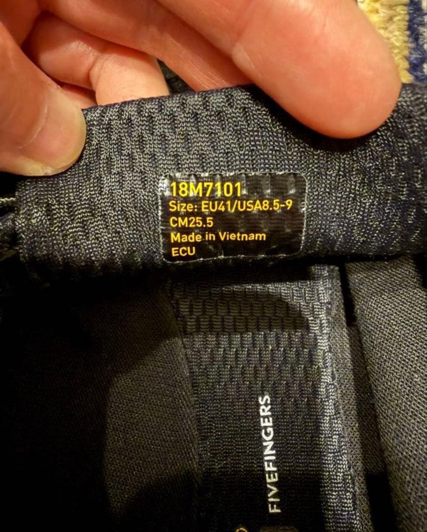 ど*ー様 Vibram FiveFingers V-ALPHA EU41 美品