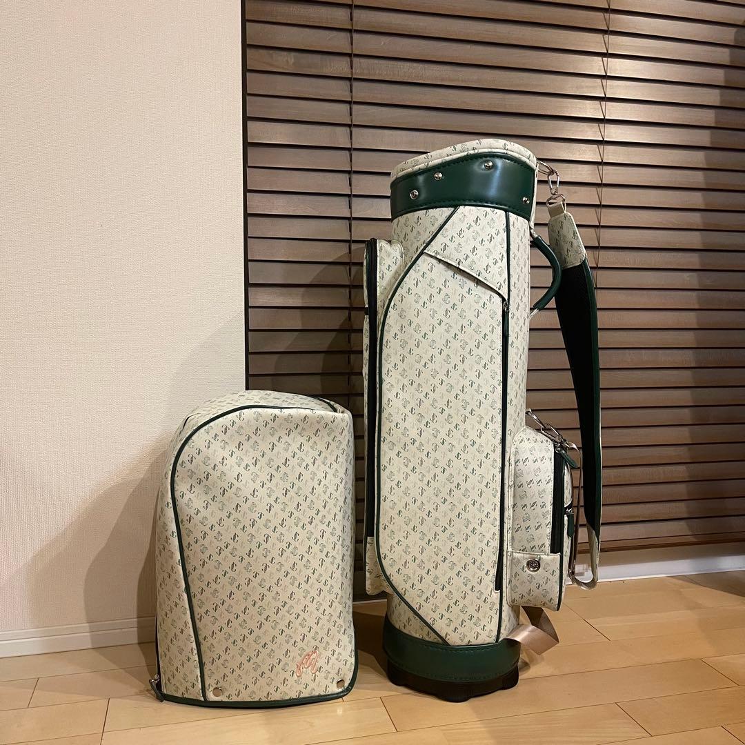 ひ*し様 【即発送】限定MALBON ジミーチユウ マルボン コラボ キャディバ