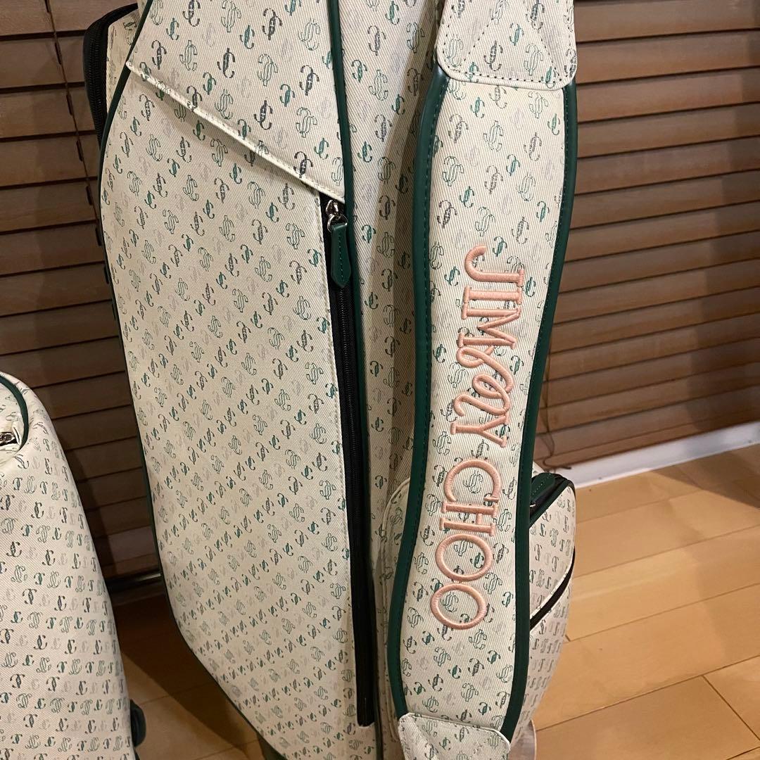 ひ*し様 【即発送】限定MALBON ジミーチユウ マルボン コラボ キャディバ