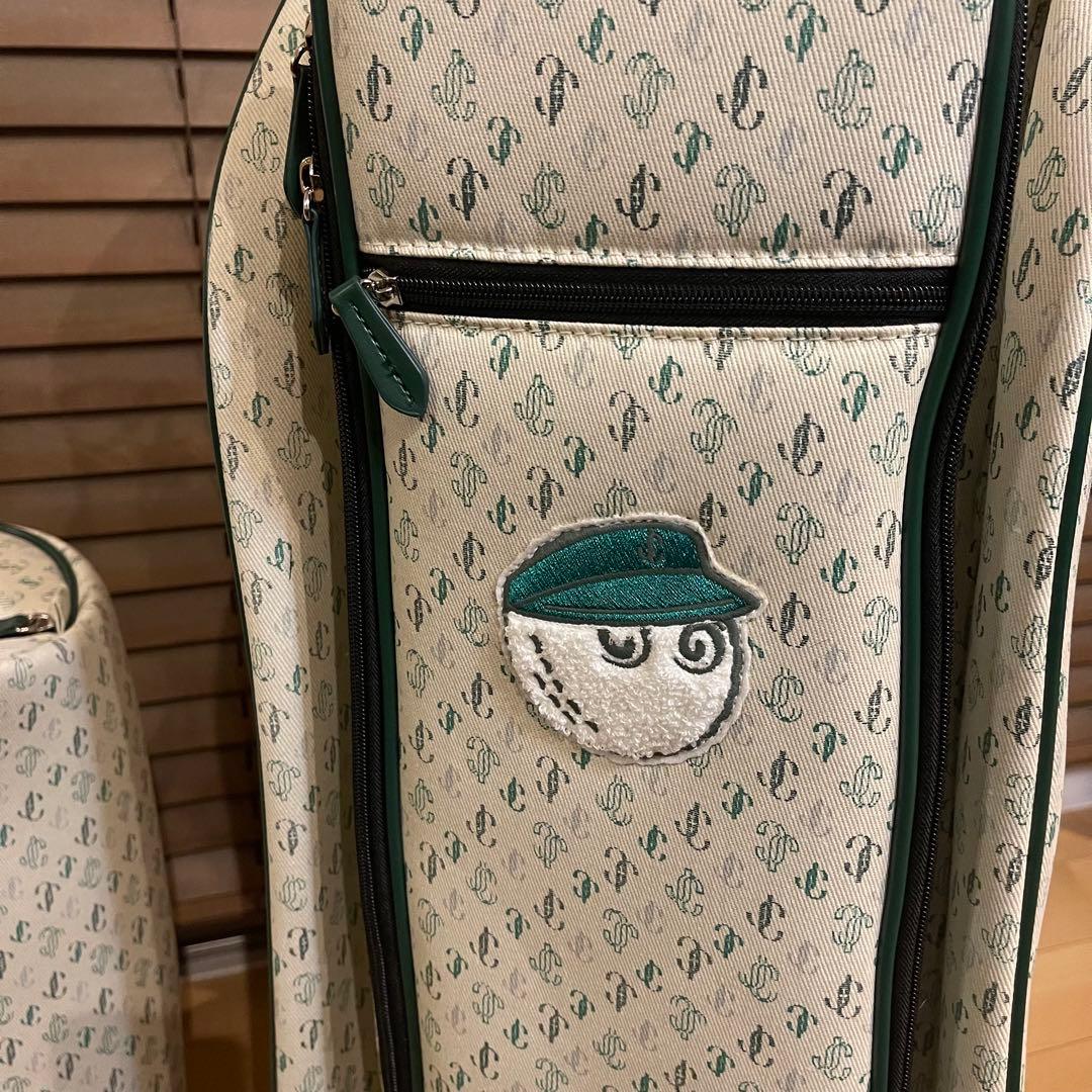 ひ*し様 【即発送】限定MALBON ジミーチユウ マルボン コラボ キャディバ