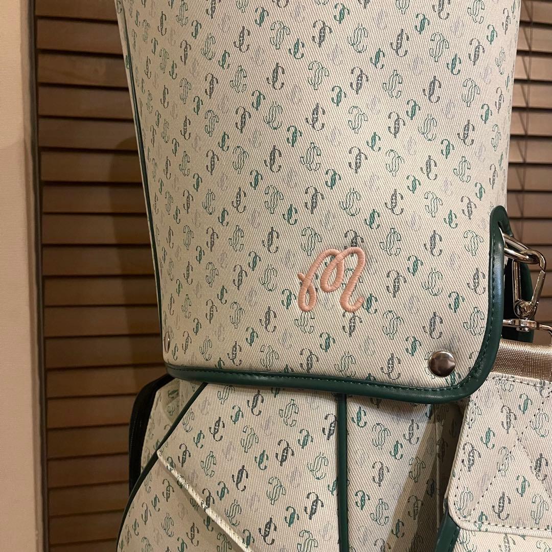 ひ*し様 【即発送】限定MALBON ジミーチユウ マルボン コラボ キャディバ