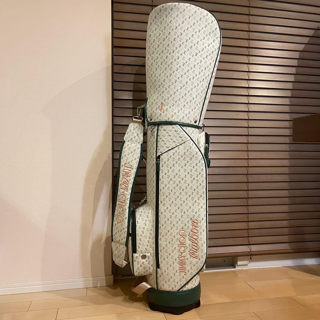 【即発送】限定MALBON ジミーチユウ マルボン コラボ キャディバッグ