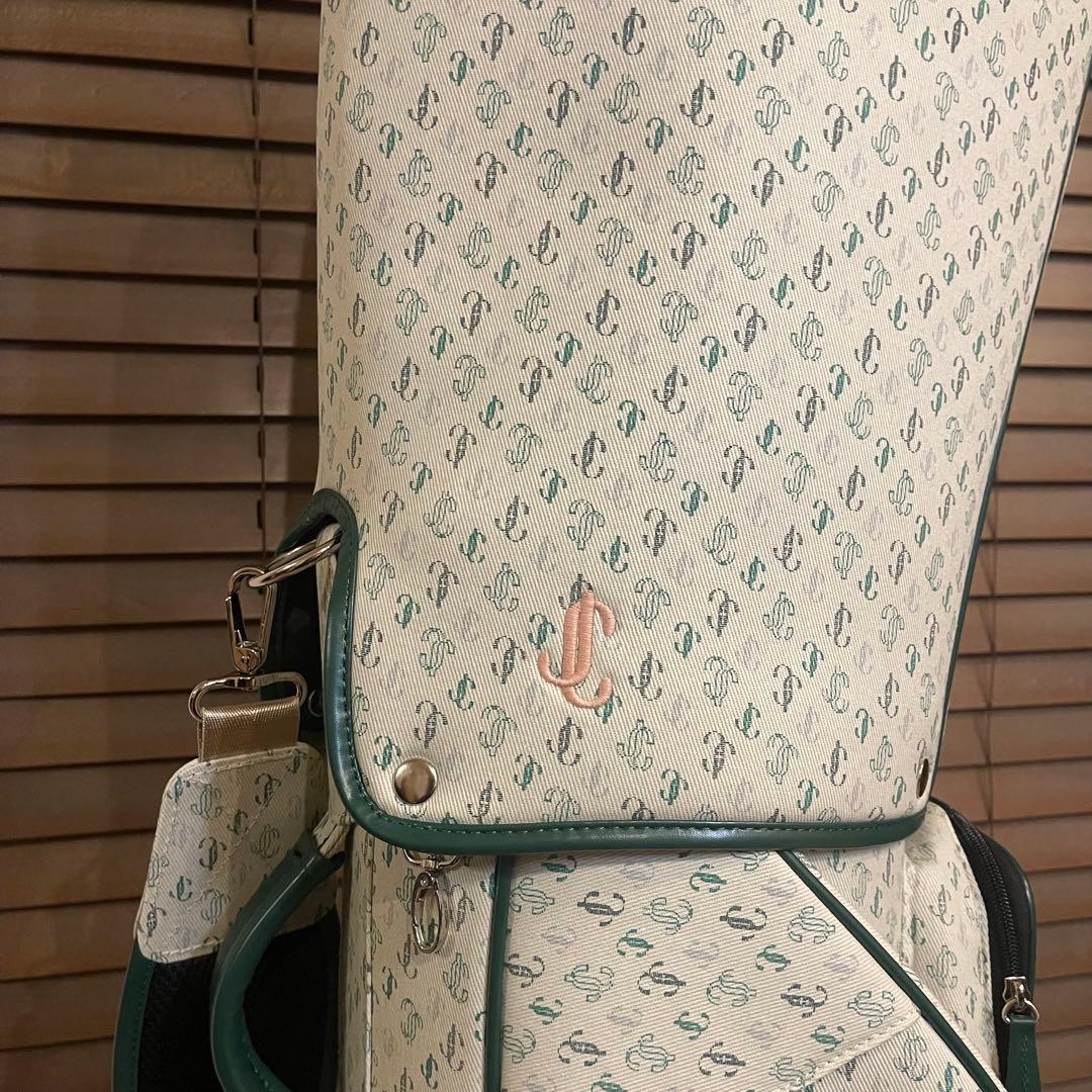 ひ*し様 【即発送】限定MALBON ジミーチユウ マルボン コラボ キャディバ