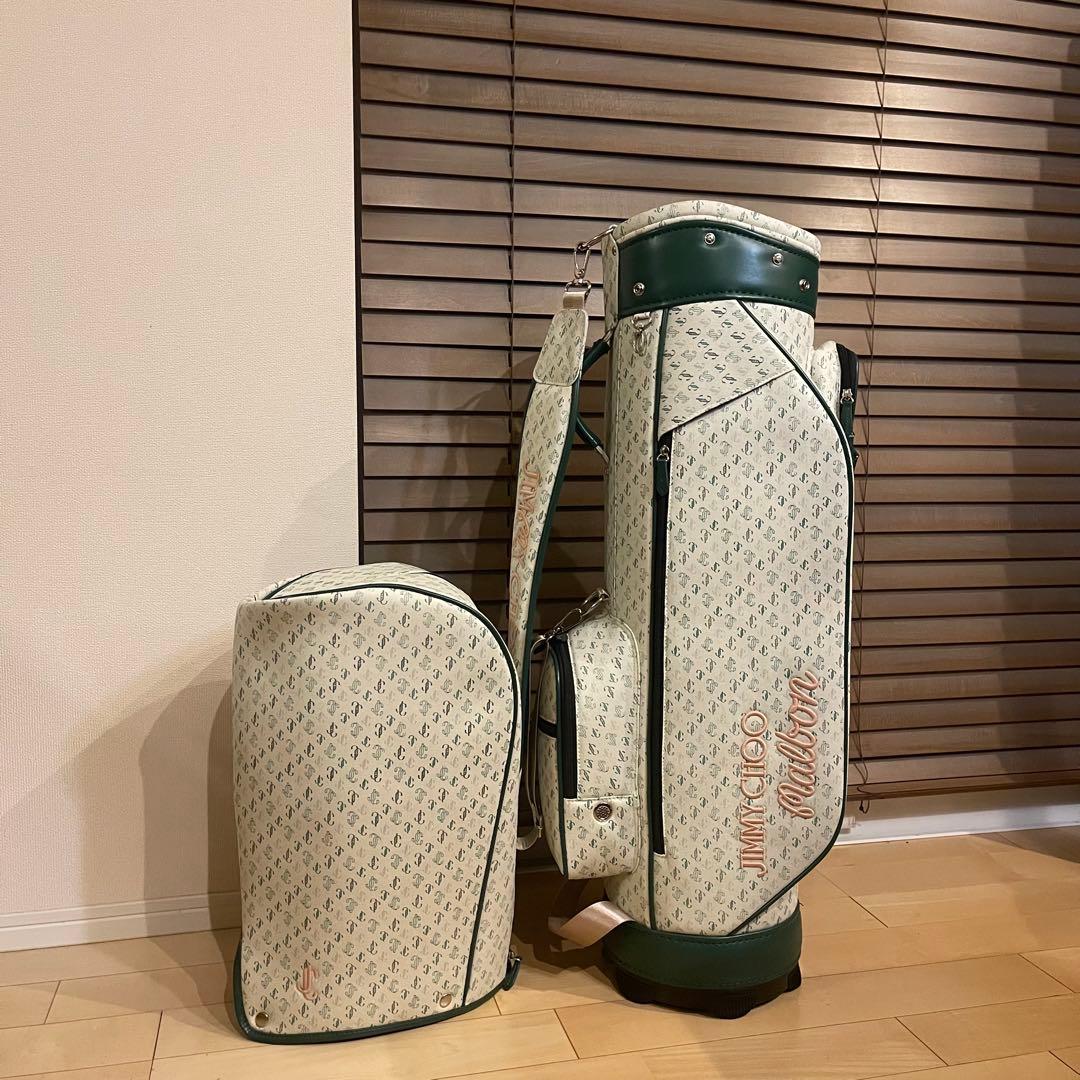 ひ*し様 【即発送】限定MALBON ジミーチユウ マルボン コラボ キャディバ