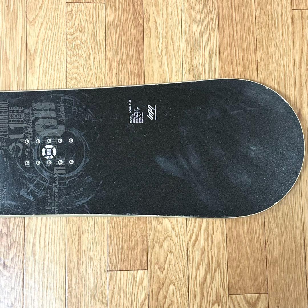 011 Artistic DOUBLE 143 スノーボード