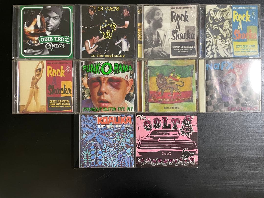 CD10枚セット Obie Trice 13 Cats など