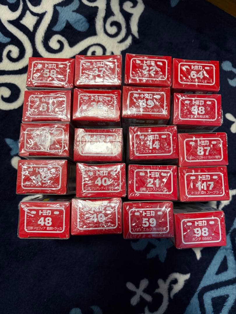 ポ*ハ様 トミカ セット