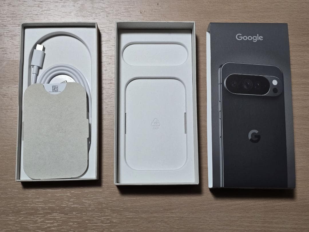 Google Pixel 10 Pro XL Obsidian 本体