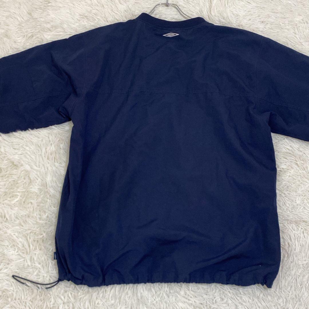 美品 umbro アンブロ イングランド代表 ピステ ナイロンジャケット L