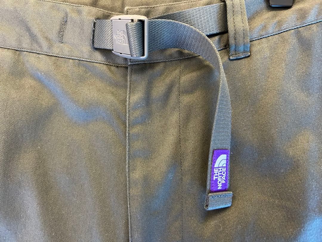 ノースフェイス パープルレーベル　チノストレート　NT5351N