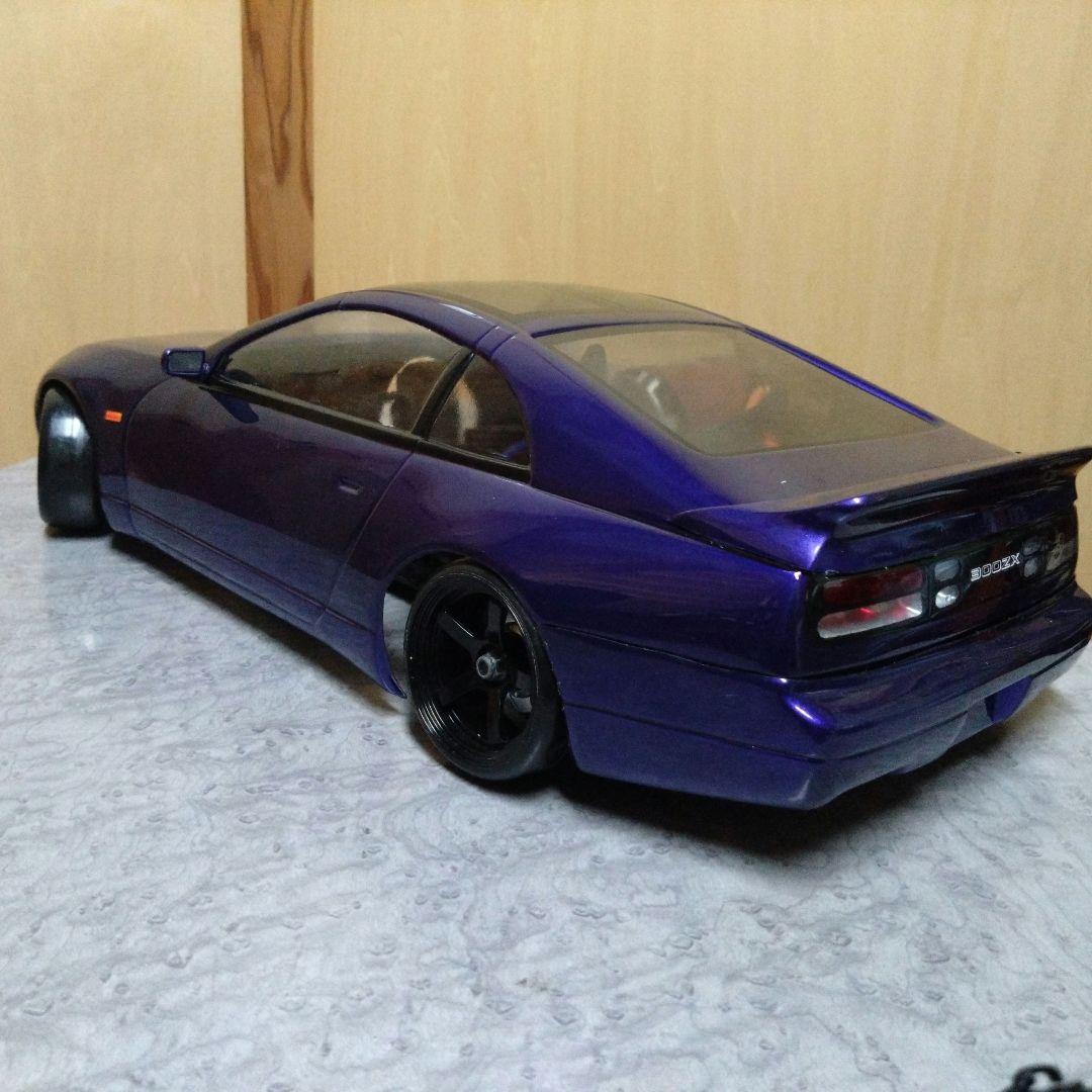 【はる】EXceed フェアレディZ Z32 未使用ボディ