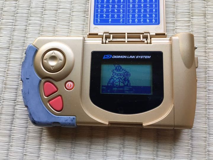 限定品 バンダイ デジモン ディーターミナル 特別版ゴールド 箱・説明書あり