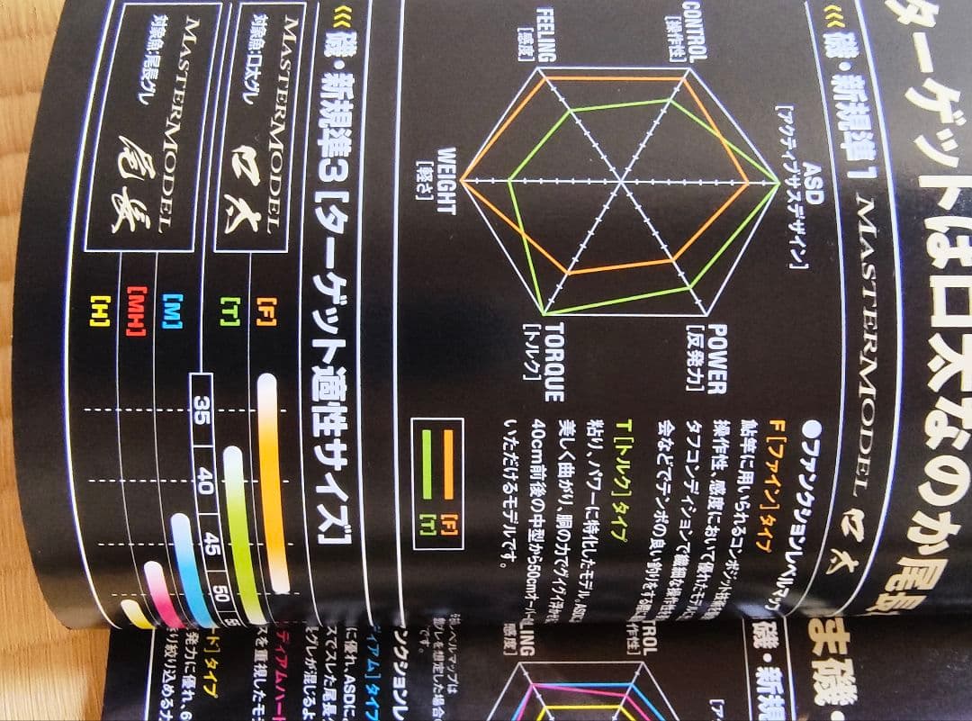 がま磯マスターモデル口太 F/T50 ２本セット