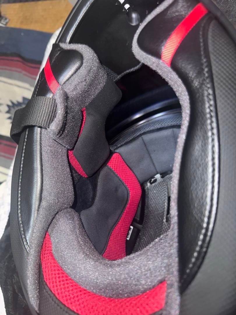 SHOEI X-Fifteen フルフェイスヘルメット 純正クリアシールドあり