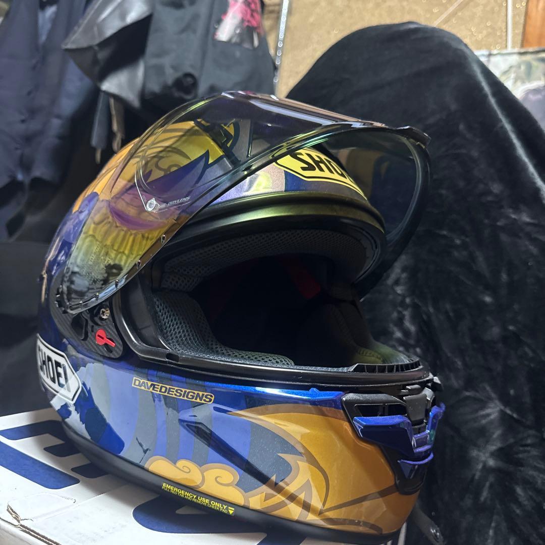 SHOEI X-Fifteen フルフェイスヘルメット 純正クリアシールドあり