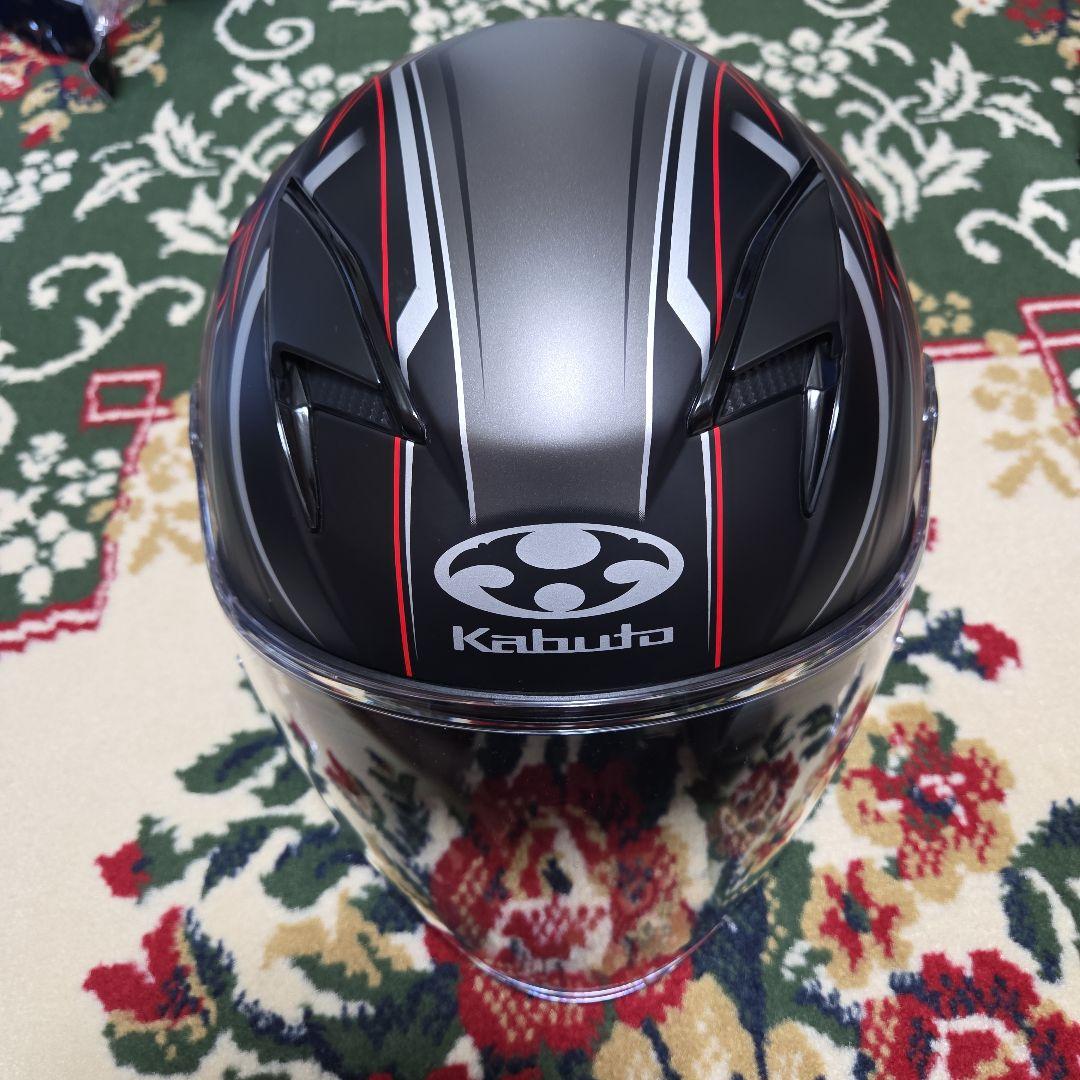 Kabuto EXCEED CLAW XL フラットブラック