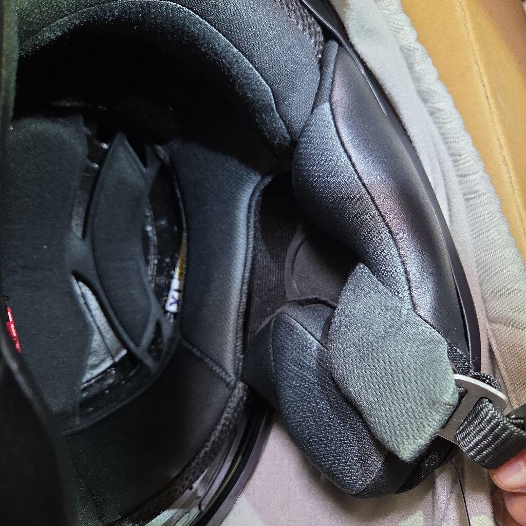 Kabuto EXCEED CLAW XL フラットブラック