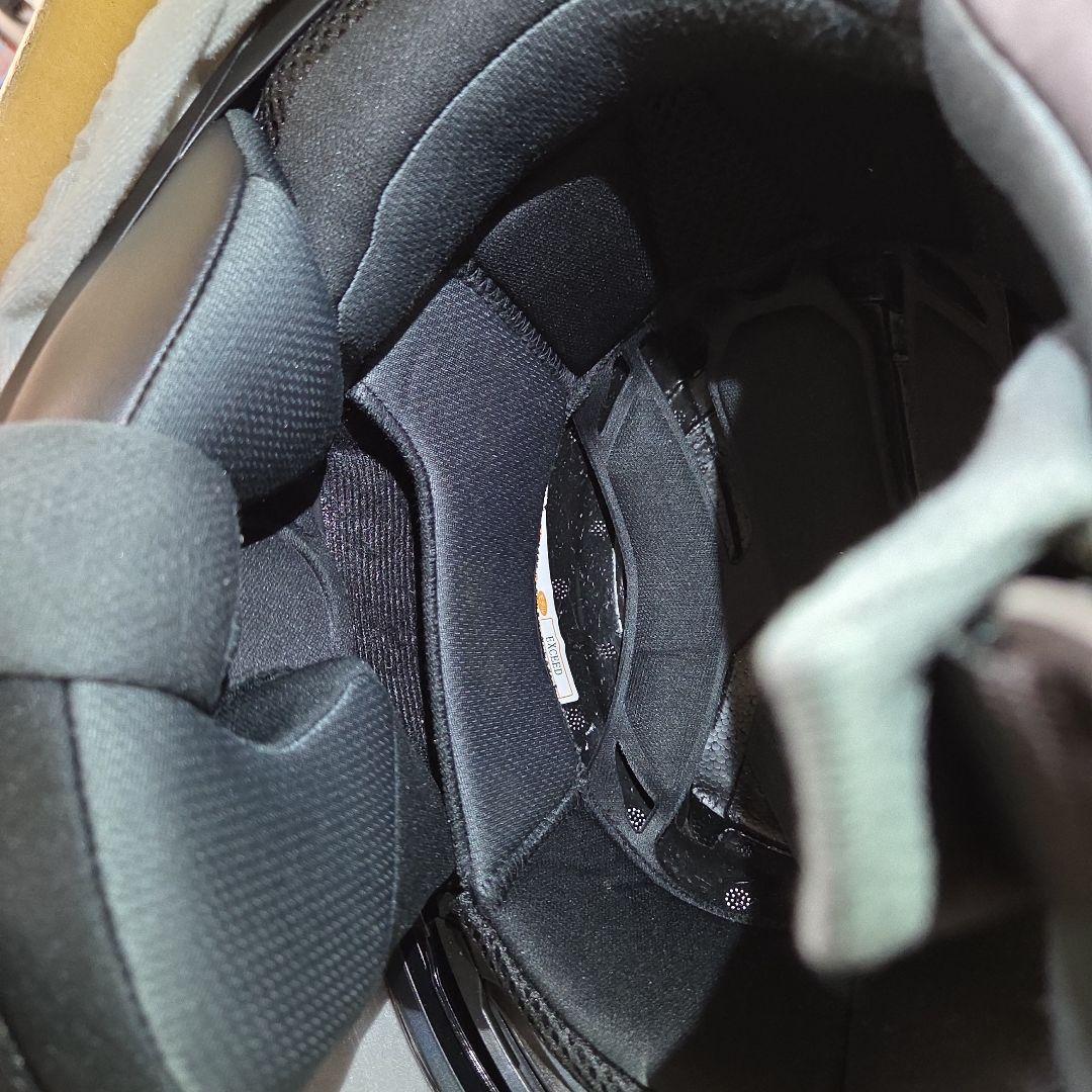 Kabuto EXCEED CLAW XL フラットブラック