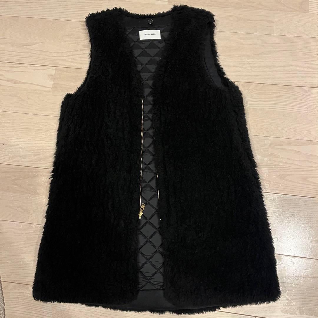 ユナイテッドアローズ　ロングベスト　ジレ