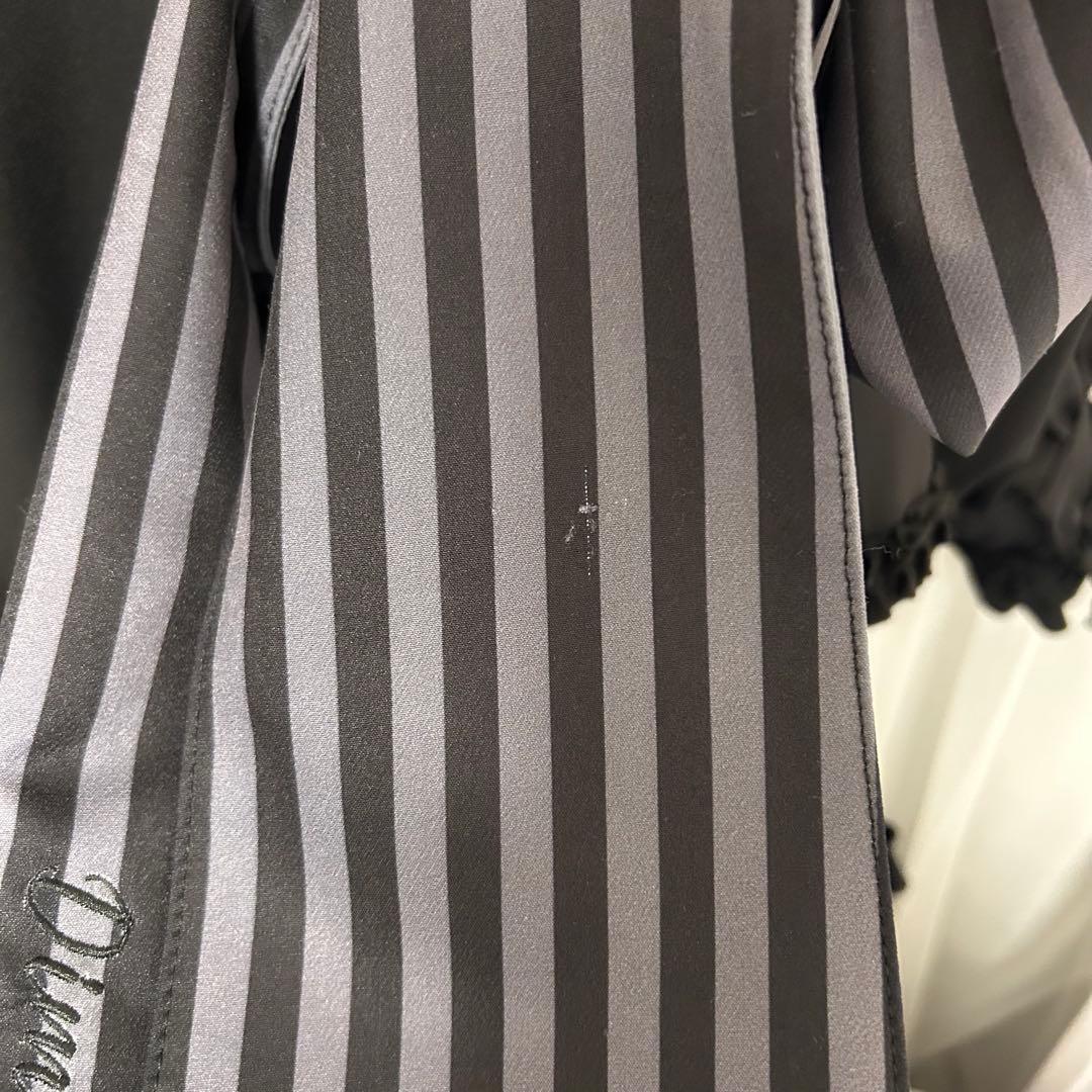 Dimmoire 絶メイドワンピース Black & Stripe