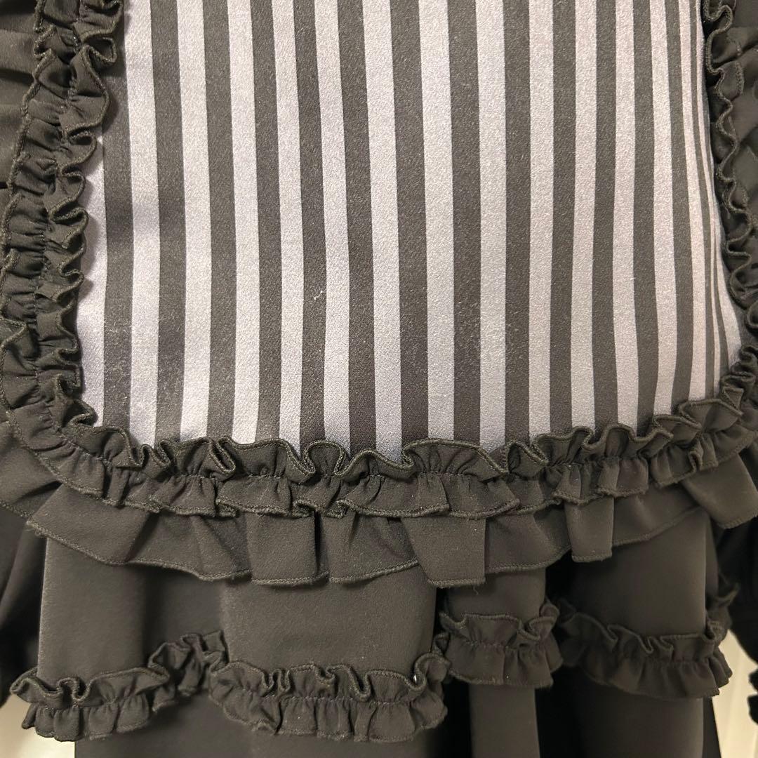 Dimmoire 絶メイドワンピース Black & Stripe