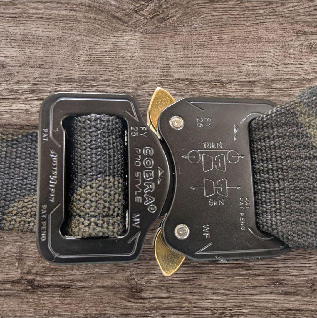 【新品】FERRO Conceptsタイプ EDCB2ベルト　マルチカムブラック