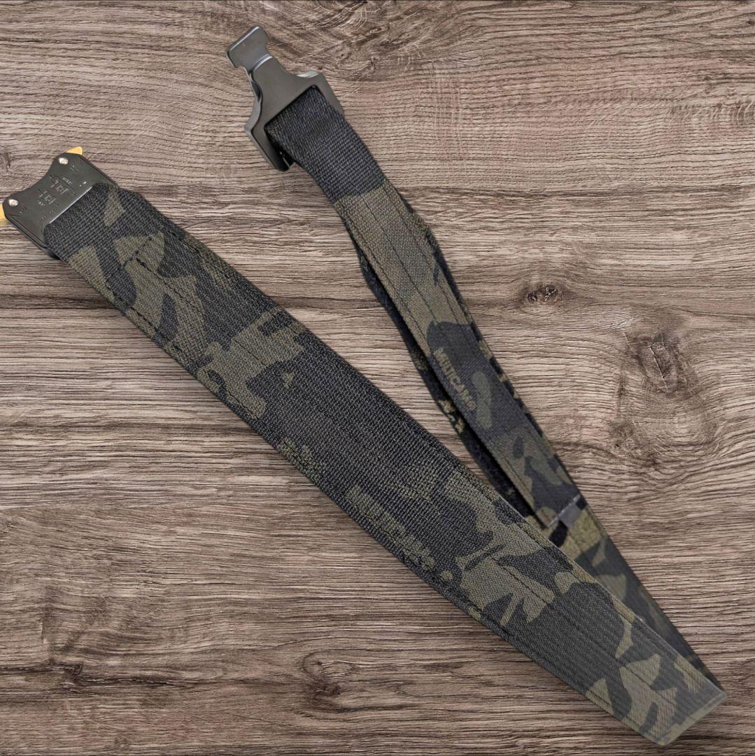 【新品】FERRO Conceptsタイプ EDCB2ベルト　マルチカムブラック