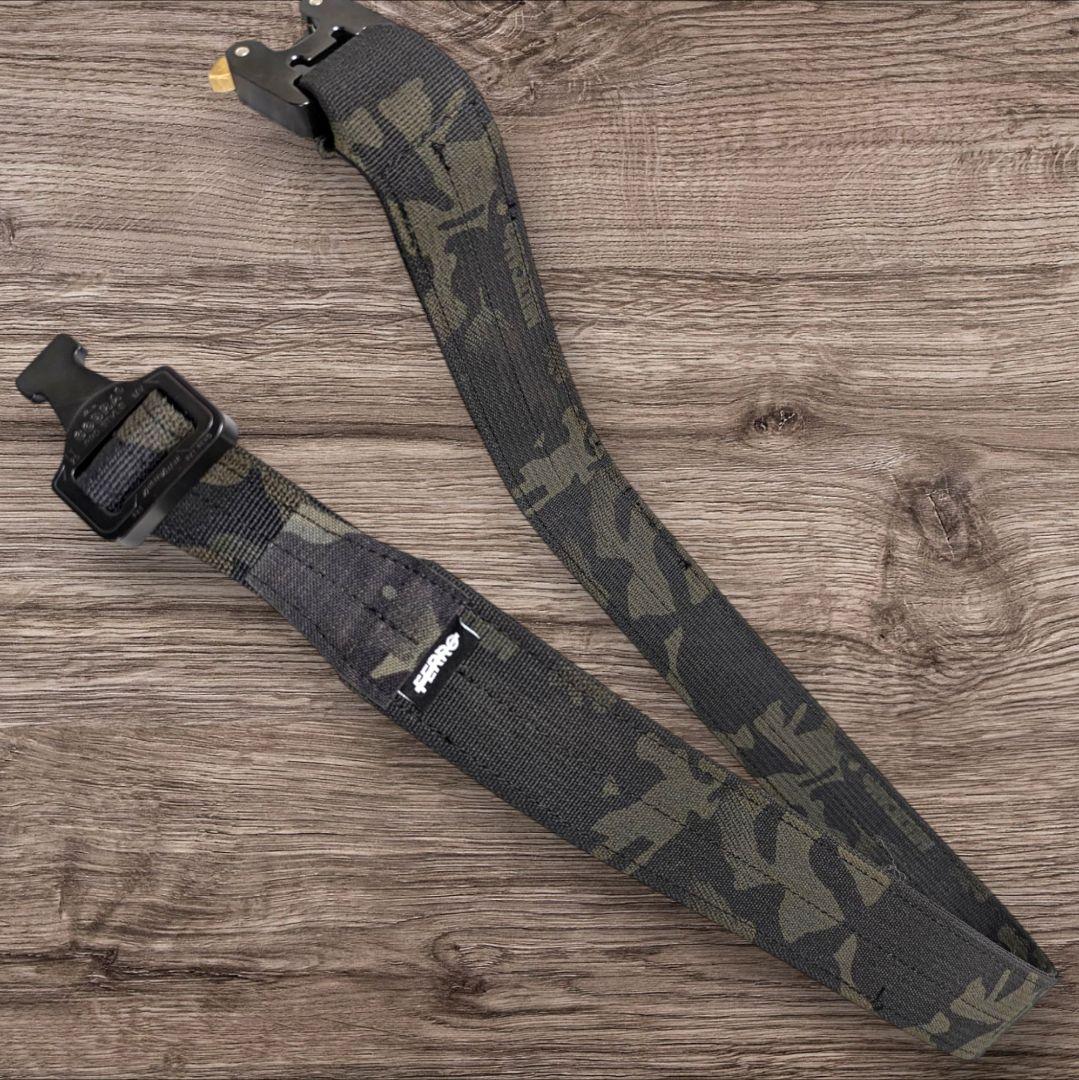 【新品】FERRO Conceptsタイプ EDCB2ベルト　マルチカムブラック