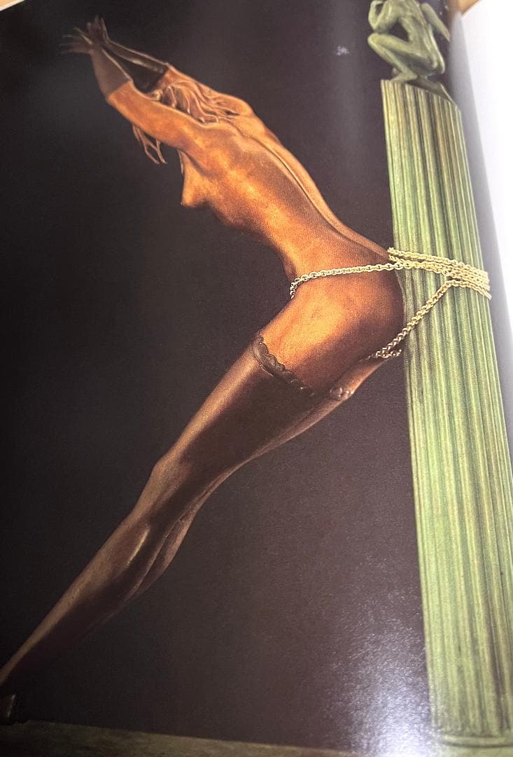 エルテ　Erte: Sculpture　初版