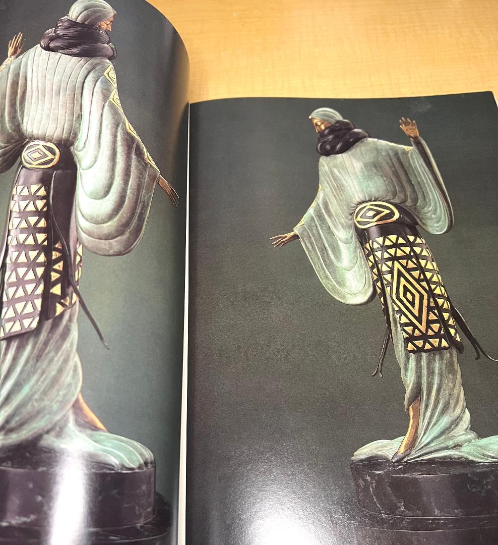 エルテ　Erte: Sculpture　初版