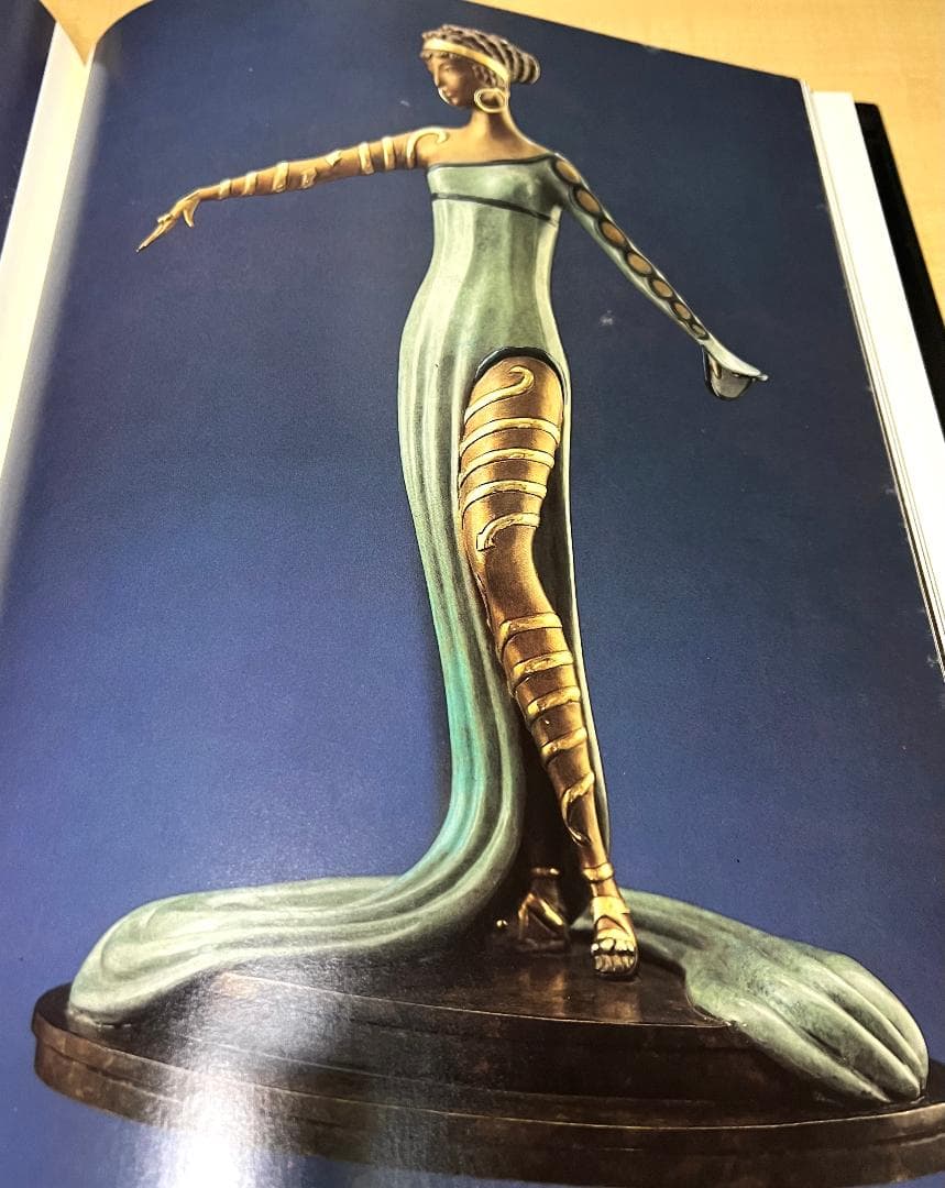 エルテ　Erte: Sculpture　初版