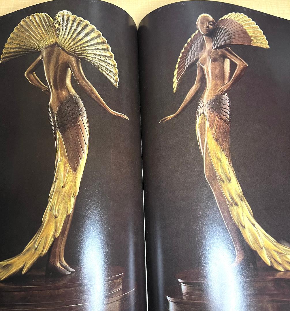 エルテ　Erte: Sculpture　初版