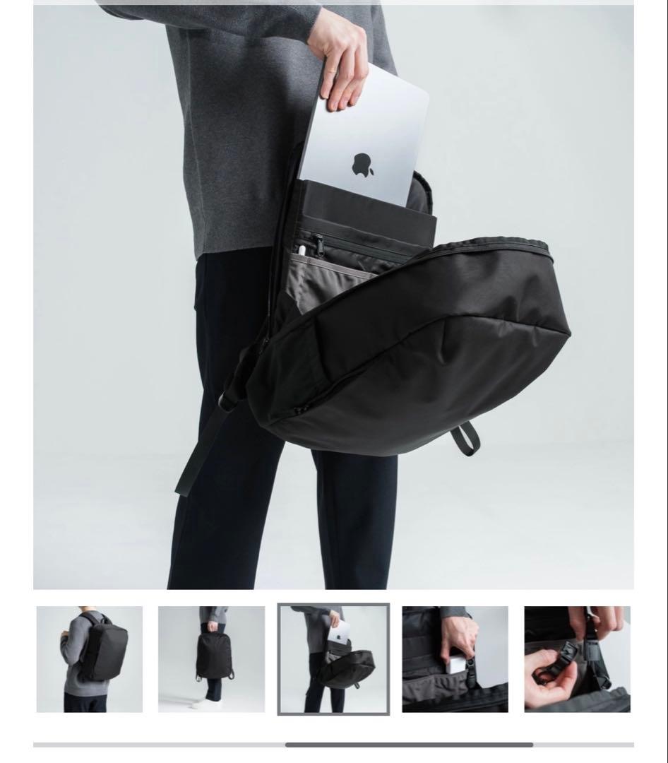 THE TOKYO TECHPACK AIR ブラック 新品未使用