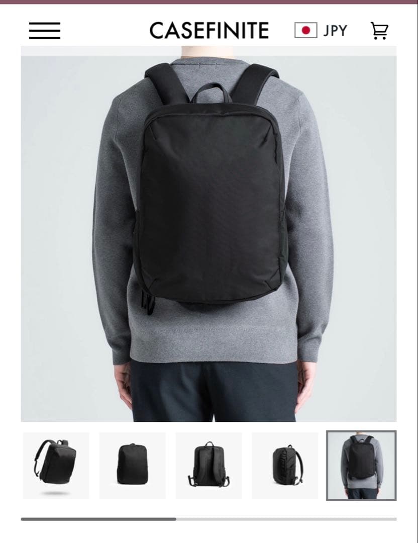 THE TOKYO TECHPACK AIR ブラック 新品未使用