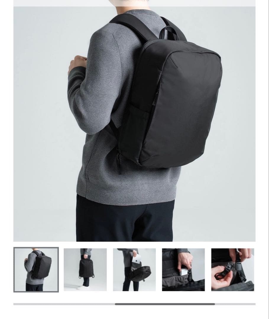 THE TOKYO TECHPACK AIR ブラック 新品未使用