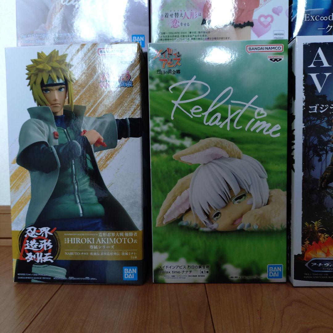 プライズフィギュア　9体まとめ売り