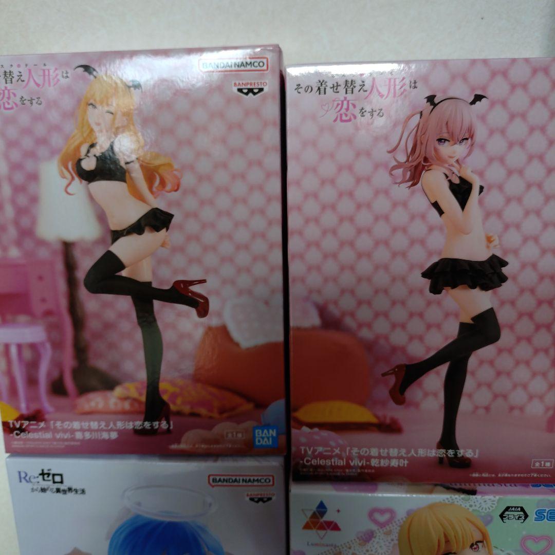 プライズフィギュア　9体まとめ売り