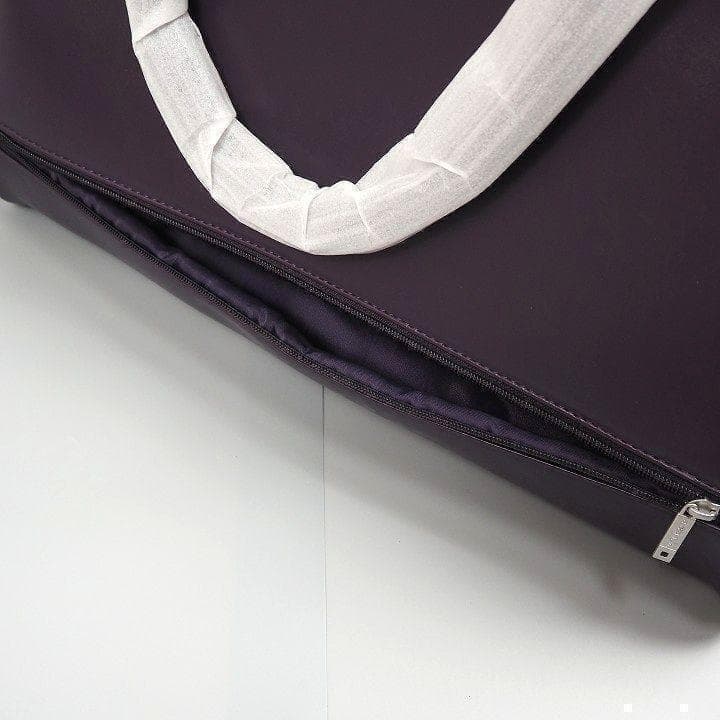 新品 オノフ ゴルフ ボストンバッグ シューズ収納ポケット付き パープル