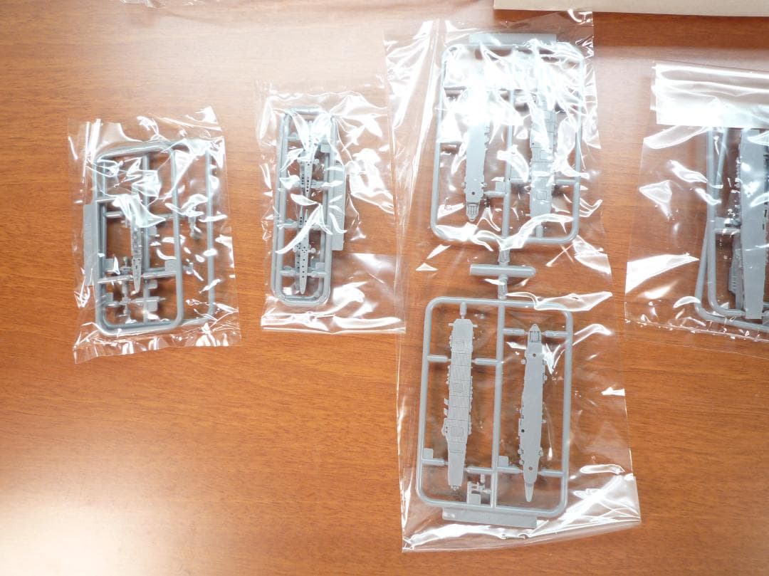 真珠湾作戦 南雲機動部隊セット 1/3000