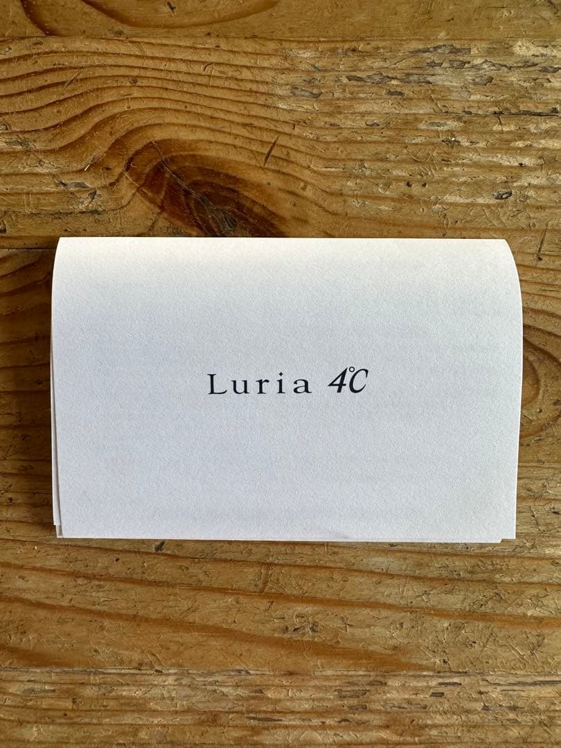 Luria 4℃ ルリア4℃ ライトブルー キーケース