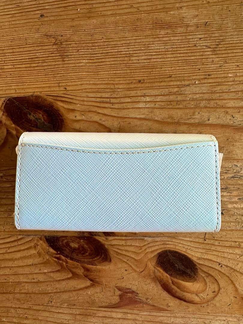 Luria 4℃ ルリア4℃ ライトブルー キーケース