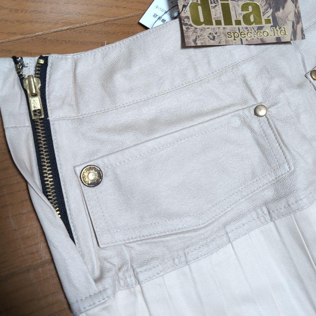 d.i.a. 新品タグ付き ミニスカ ミニスカート 平成ギャル