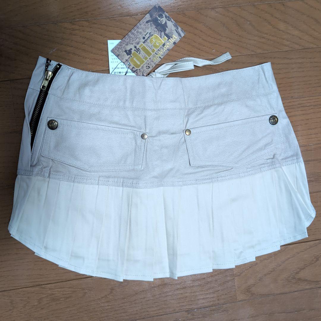 d.i.a. 新品タグ付き ミニスカ ミニスカート 平成ギャル