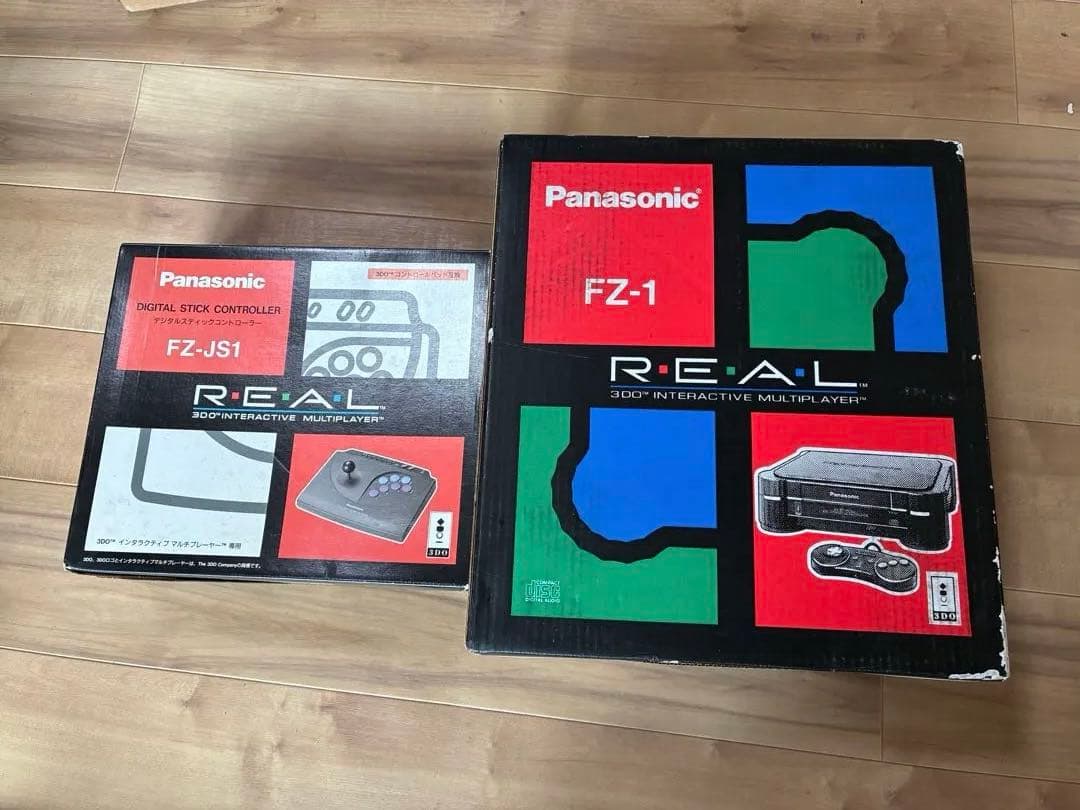 パナソニック　3DO FZ-1本体及びコントローラー　2点セット